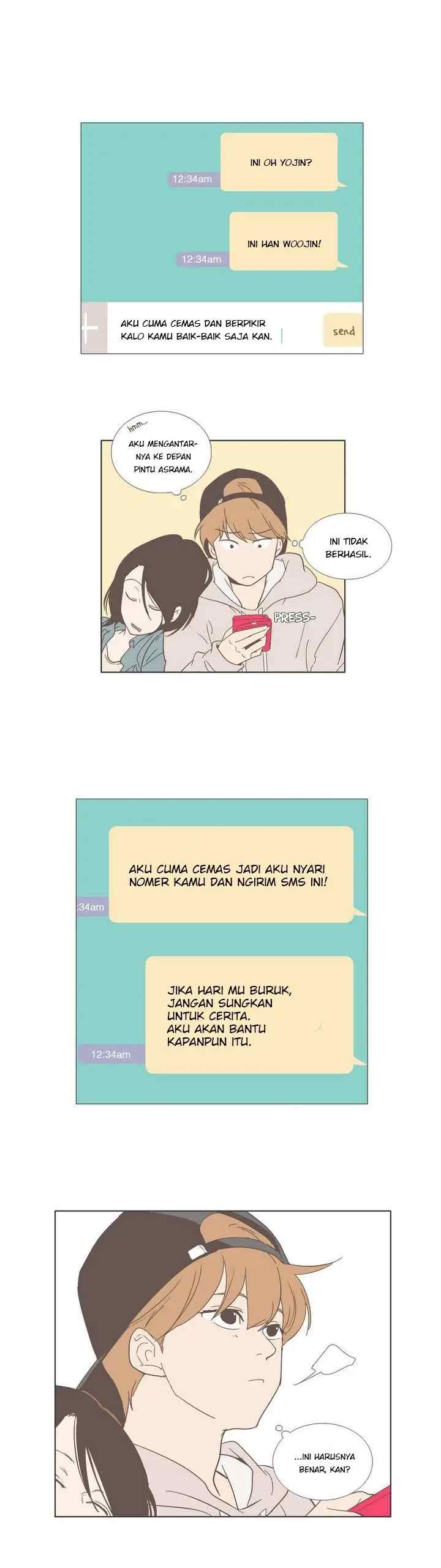 Our Relationship Is chapter 15 halaman 13