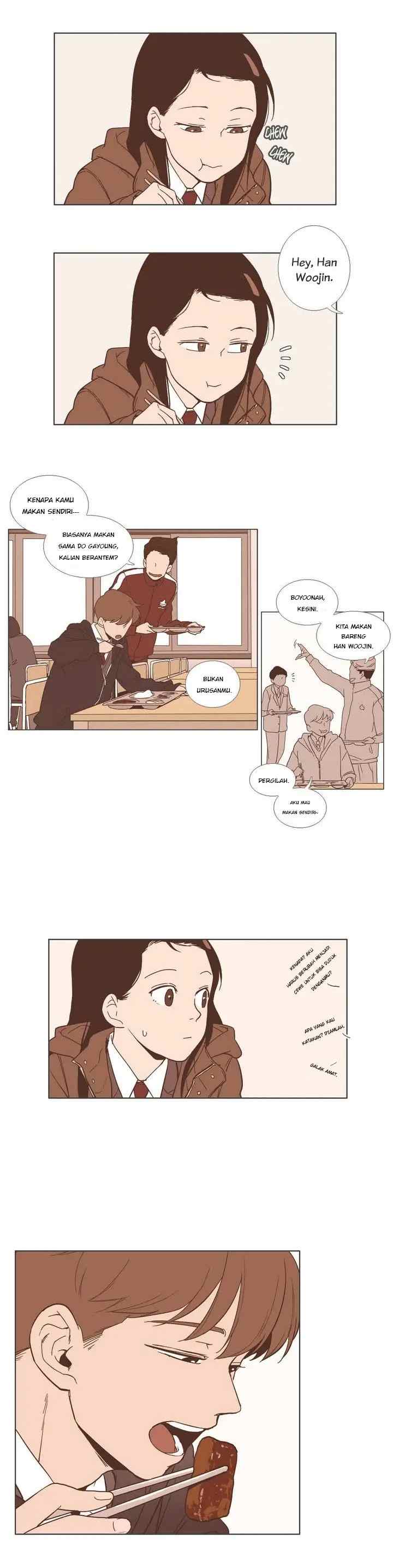 Our Relationship Is chapter 17 halaman 8