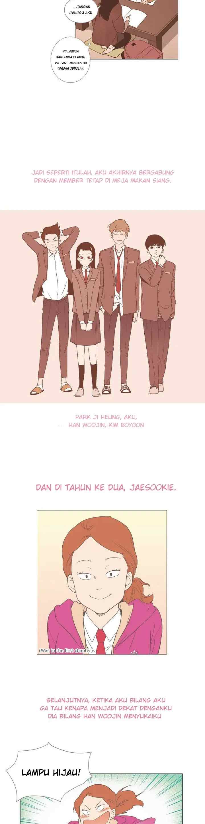 Our Relationship Is chapter 17 halaman 16