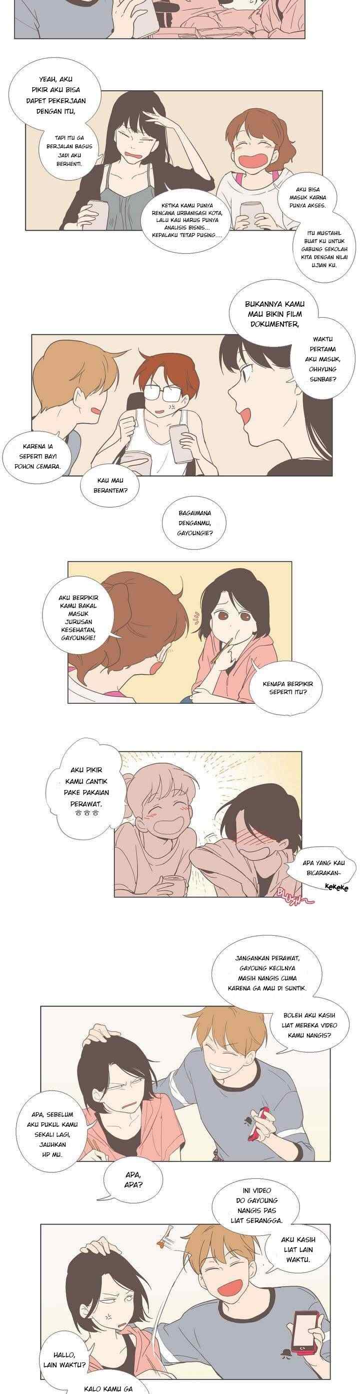 Our Relationship Is chapter 18 halaman 9
