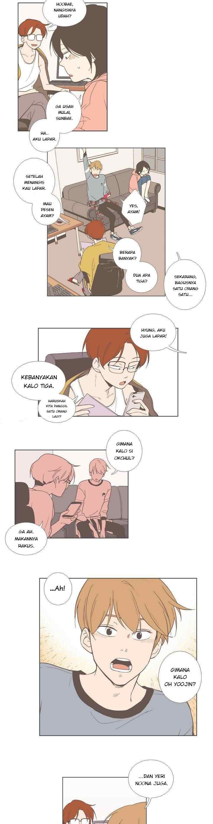 Our Relationship Is chapter 18 halaman 4