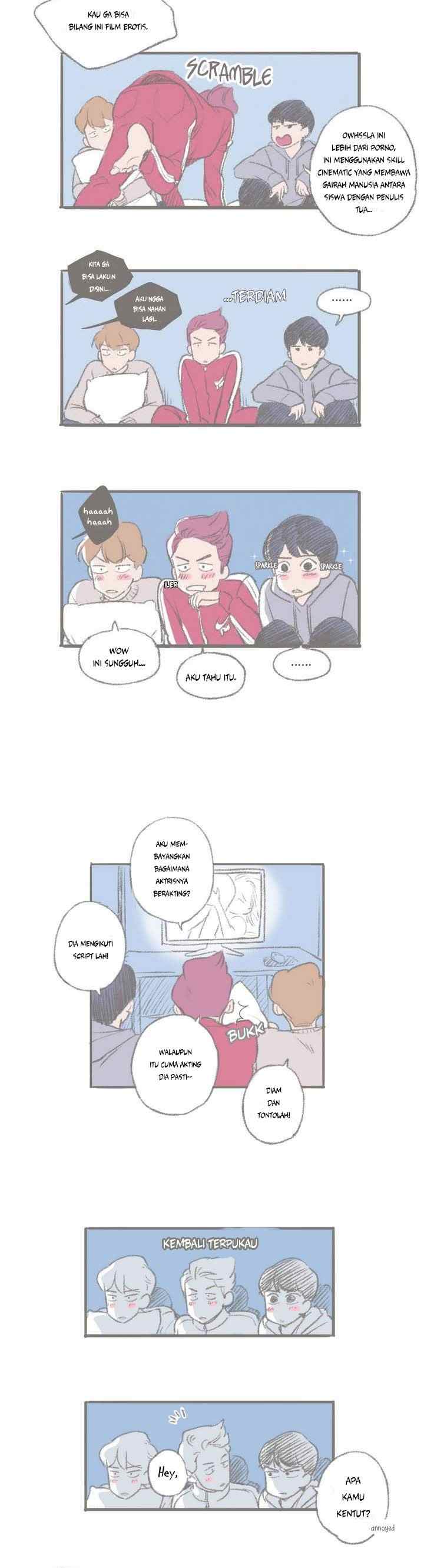 Our Relationship Is chapter 19.5 halaman 7