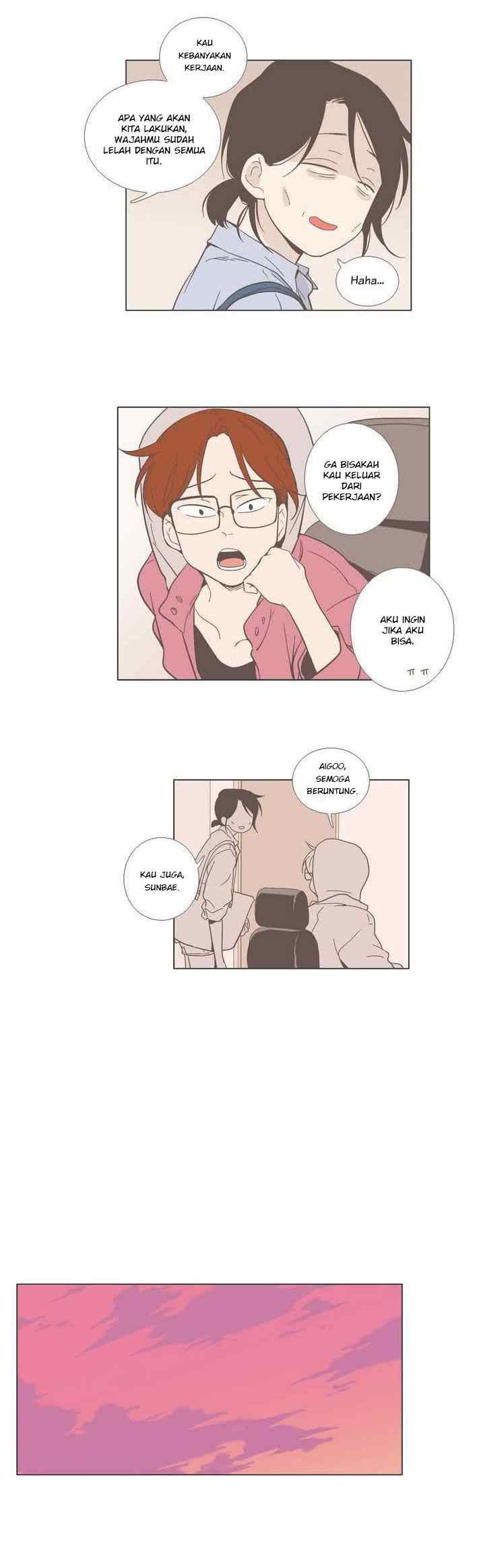 Our Relationship Is chapter 19 halaman 9