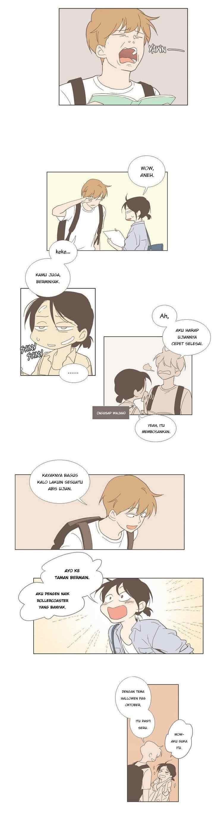 Our Relationship Is chapter 19 halaman 17