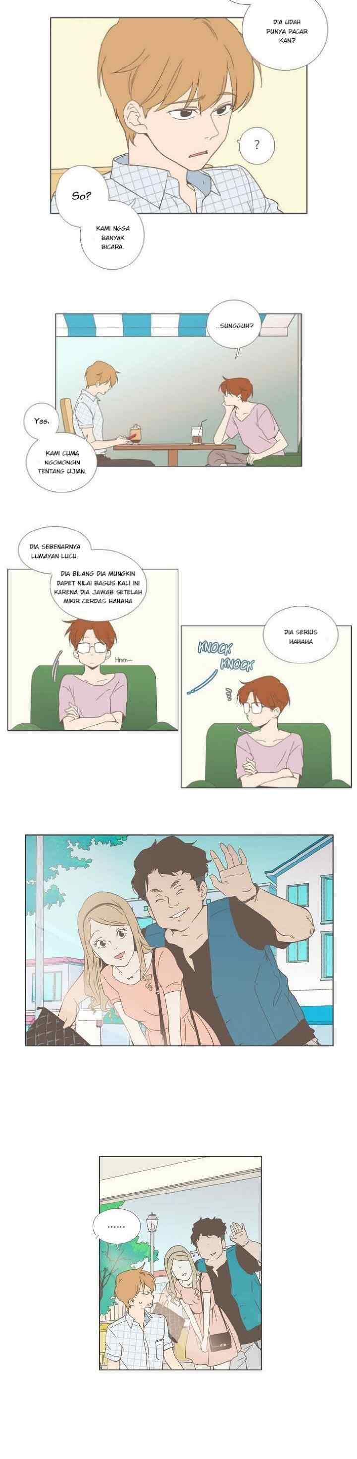 Our Relationship Is chapter 20 halaman 12