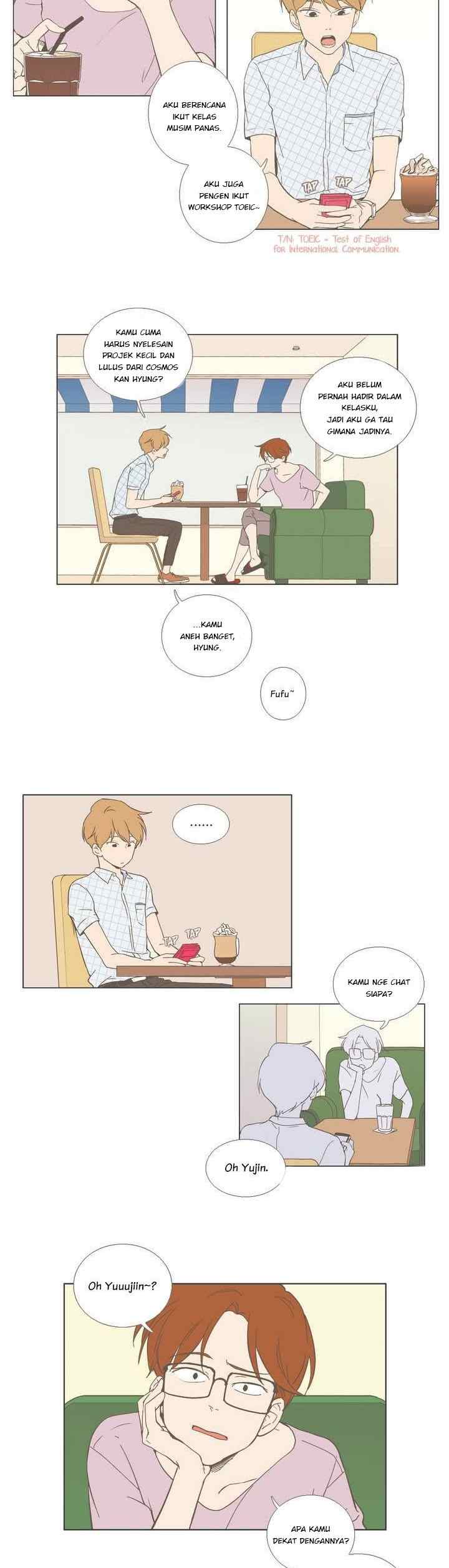 Our Relationship Is chapter 20 halaman 11