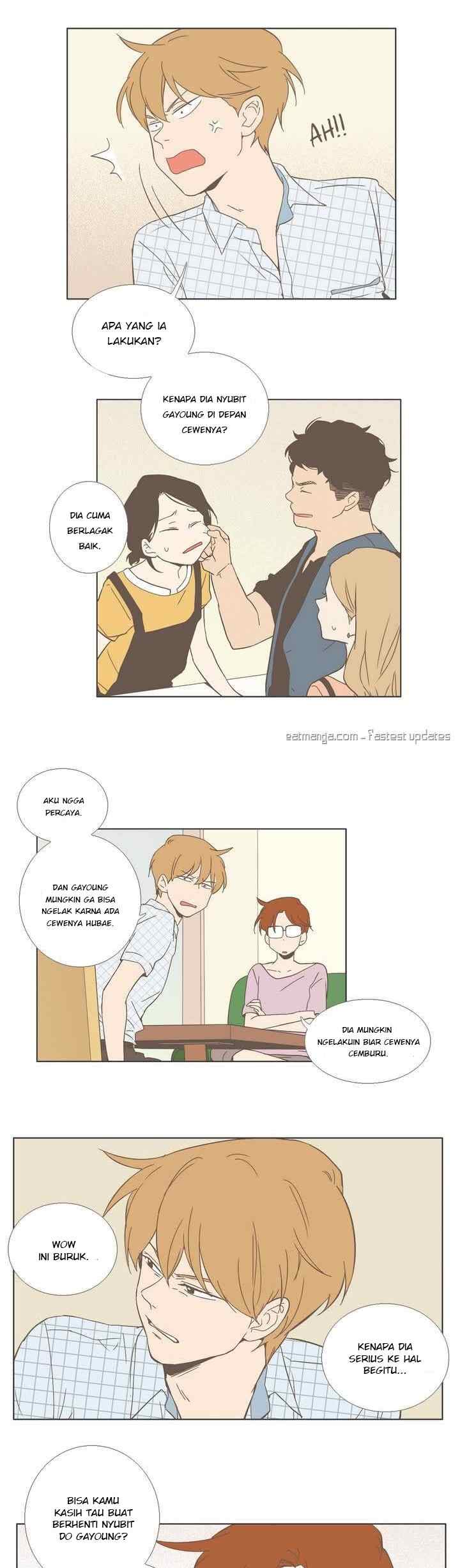 Our Relationship Is chapter 20 halaman 14