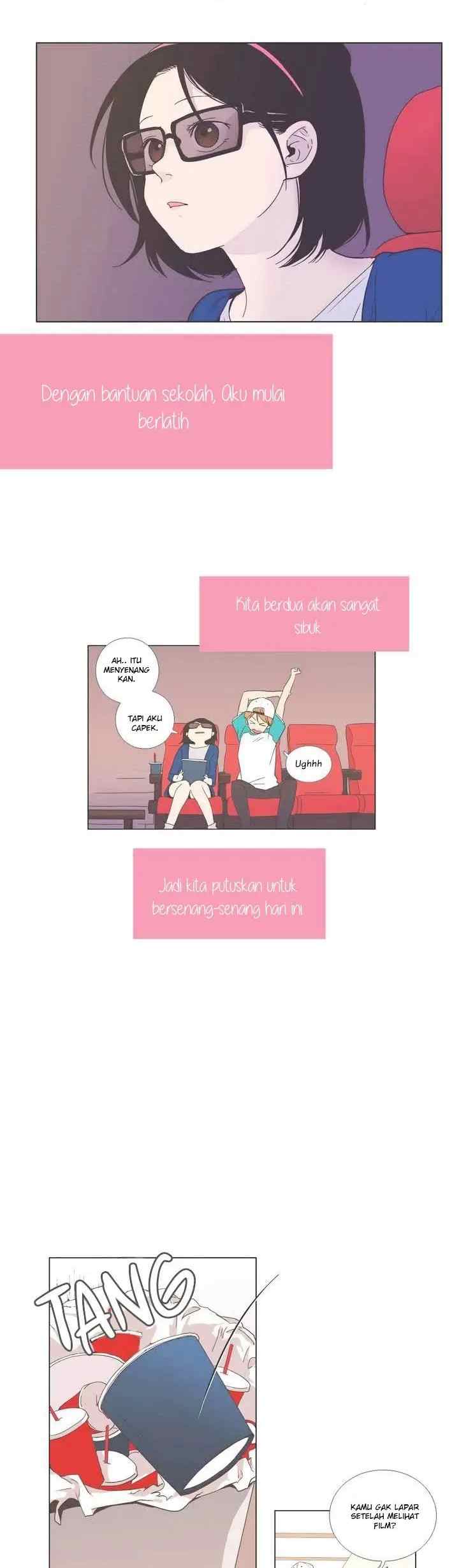Our Relationship Is chapter 21 halaman 6