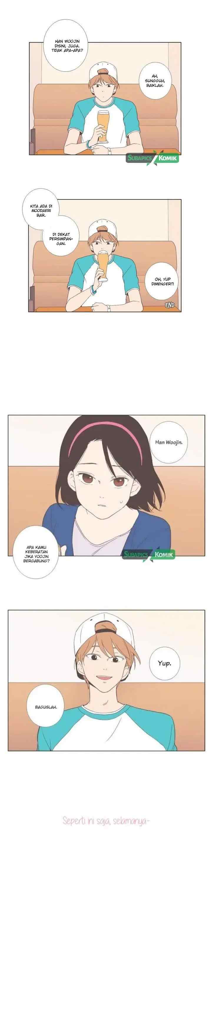 Our Relationship Is chapter 21 halaman 14