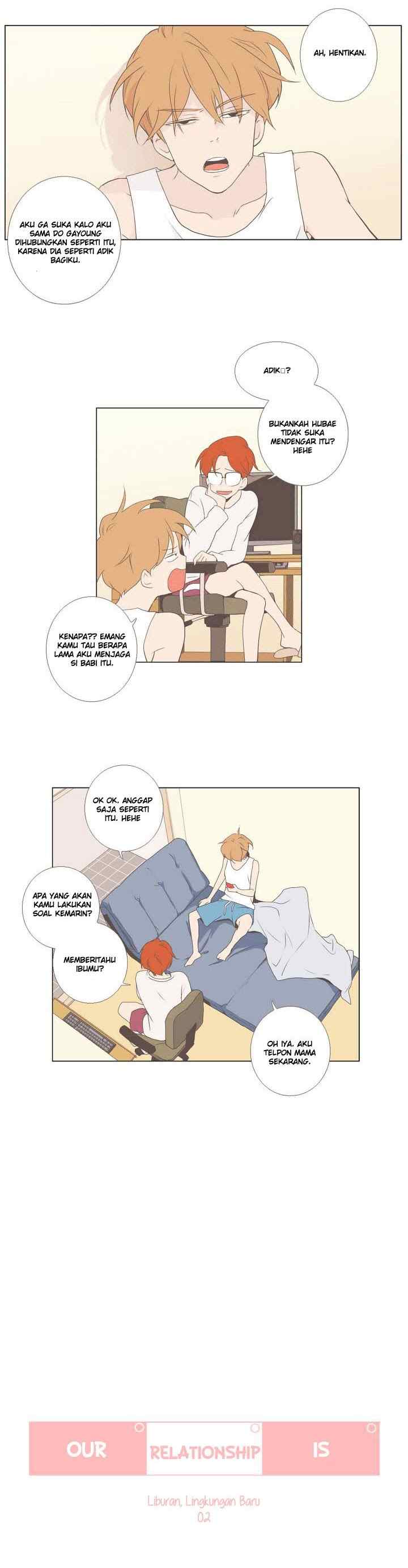 Our Relationship Is chapter 24 halaman 4