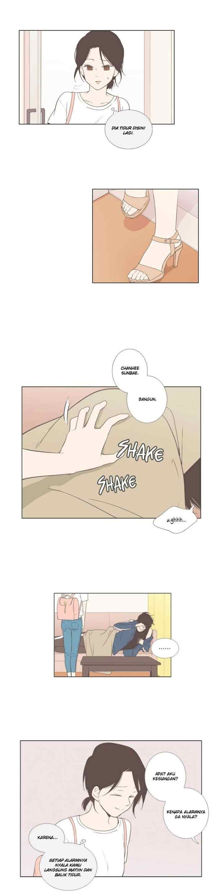 Our Relationship Is chapter 25 halaman 5