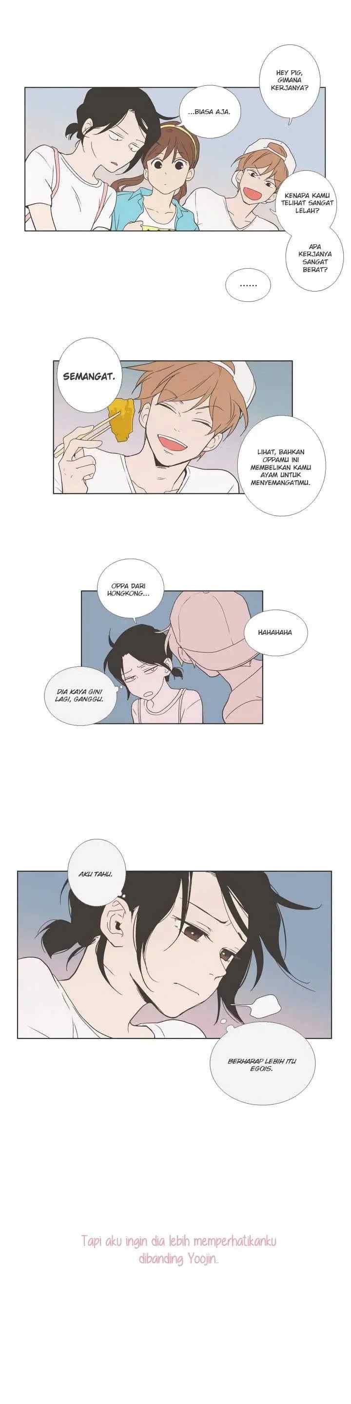 Our Relationship Is chapter 26 halaman 7