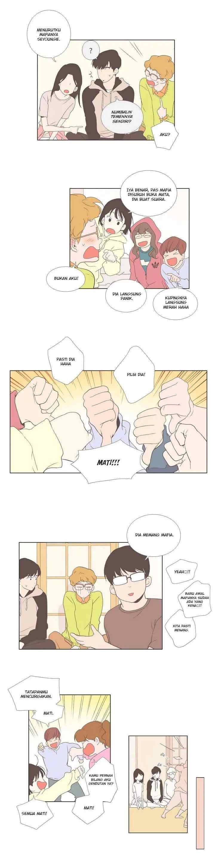 Our Relationship Is chapter 27 halaman 8
