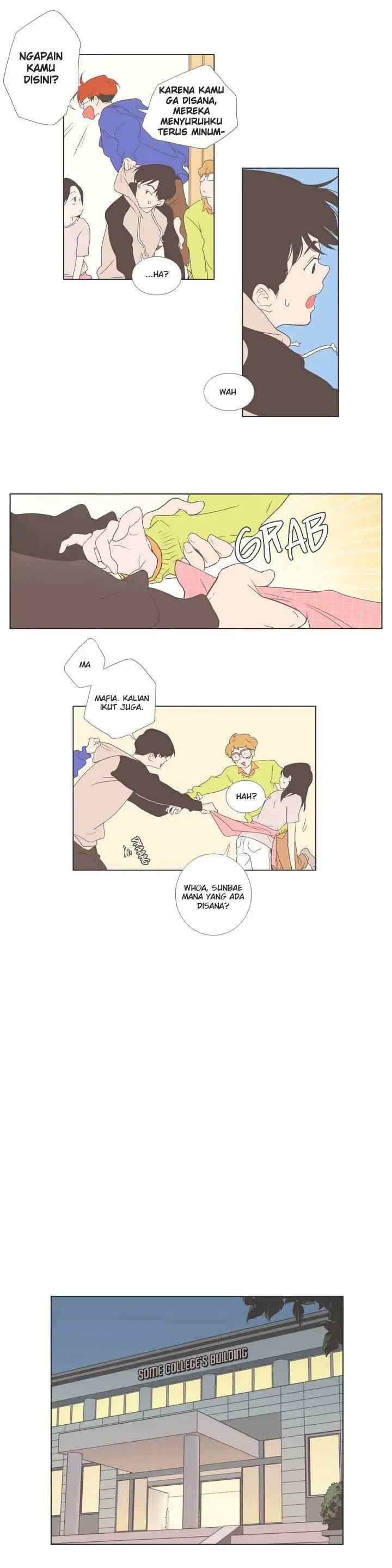 Our Relationship Is chapter 27 halaman 10