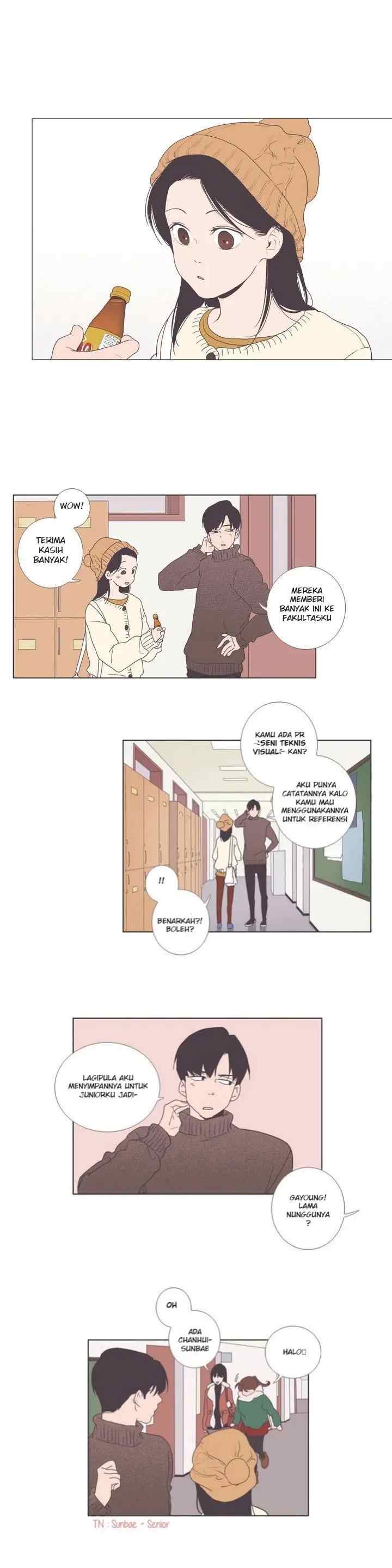 Our Relationship Is chapter 28 halaman 5