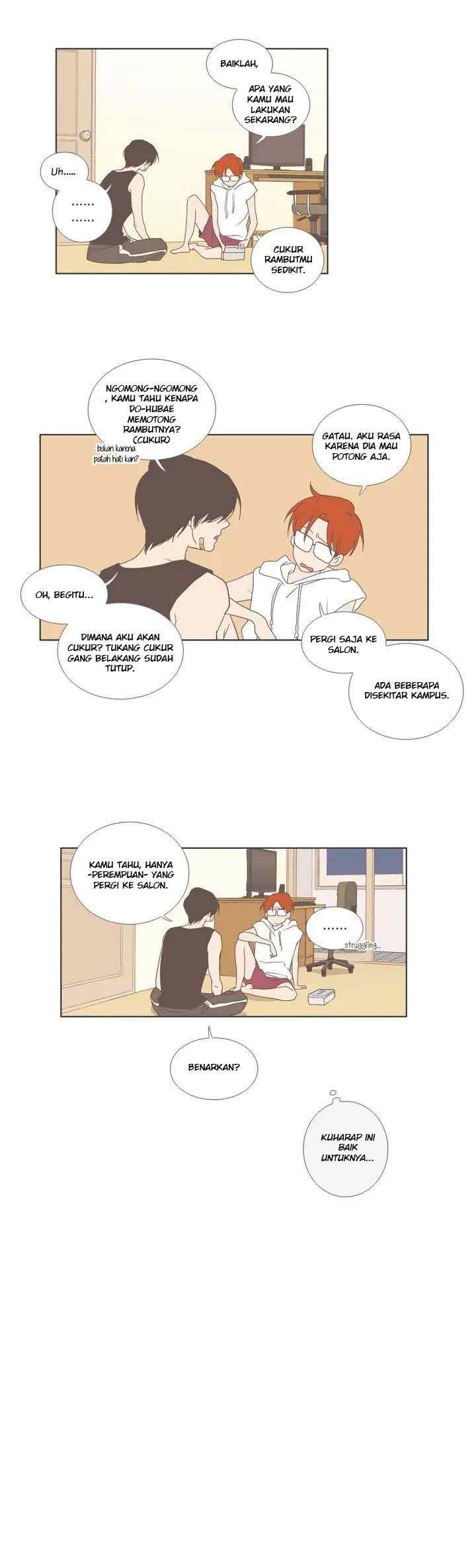 Our Relationship Is chapter 28 halaman 15