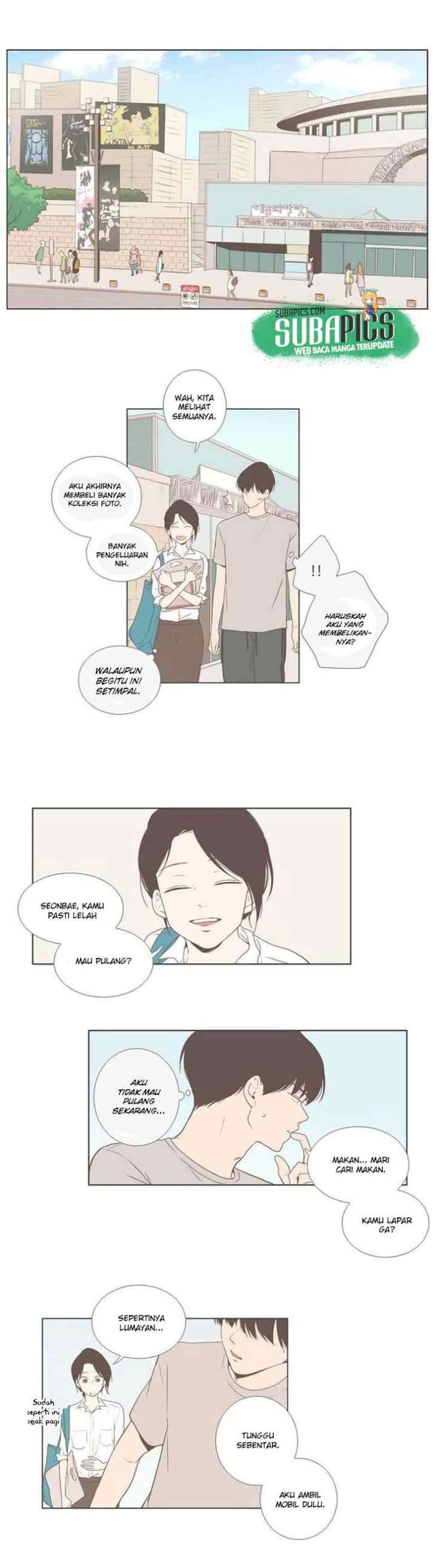 Our Relationship Is chapter 29 halaman 9