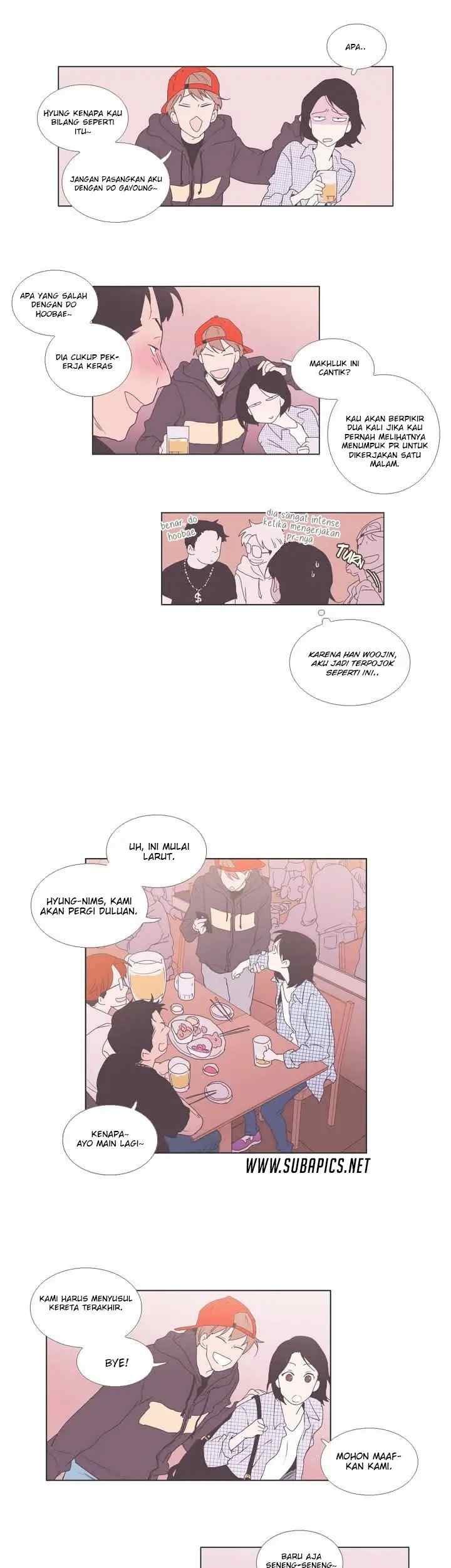 Our Relationship Is chapter 3 halaman 11