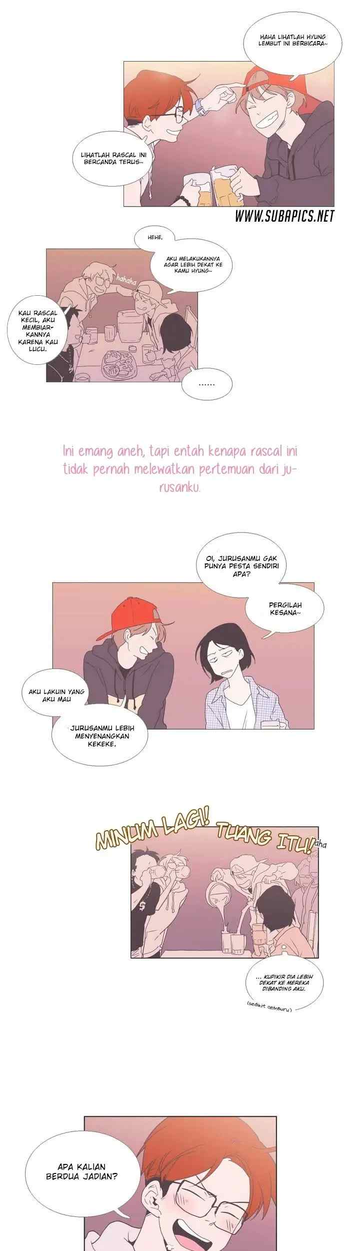 Our Relationship Is chapter 3 halaman 9