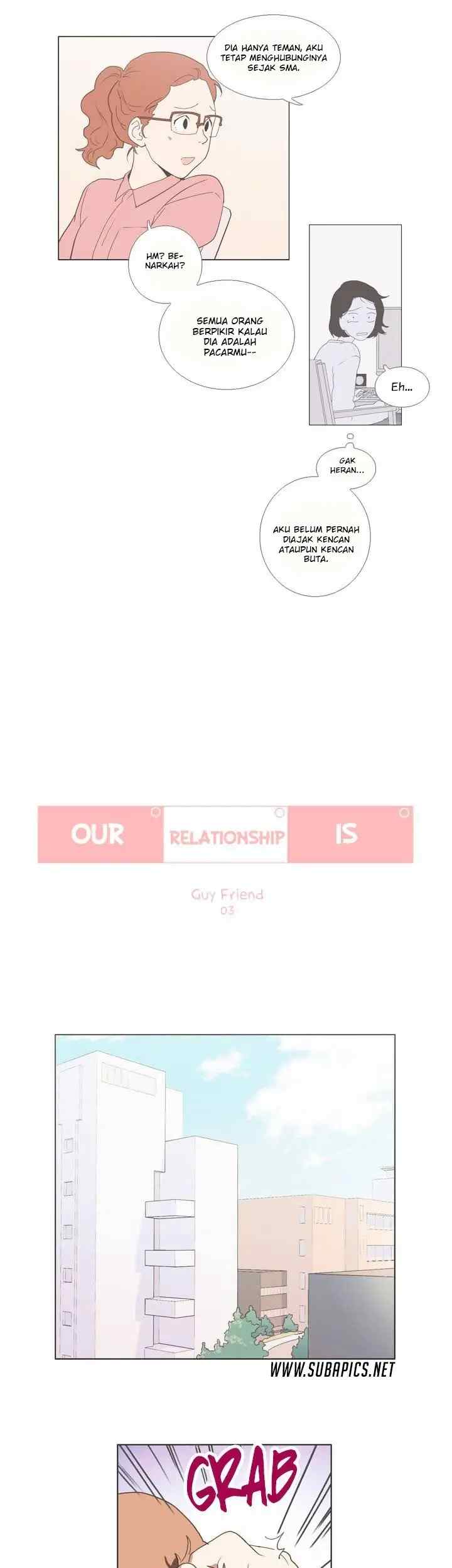 Our Relationship Is chapter 3 halaman 5