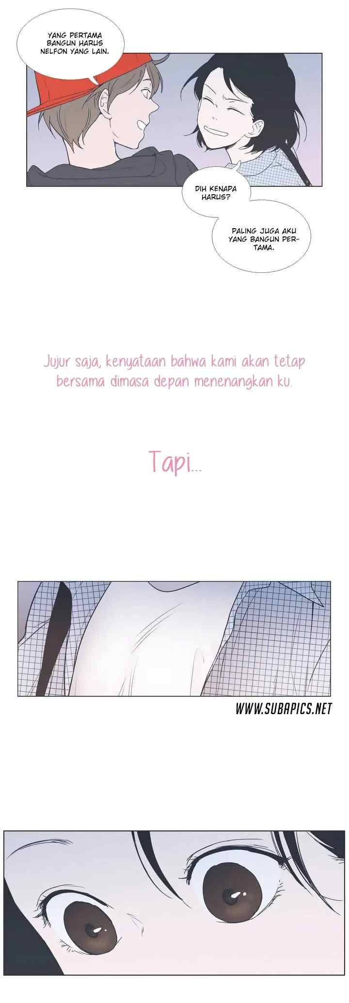 Our Relationship Is chapter 3 halaman 18