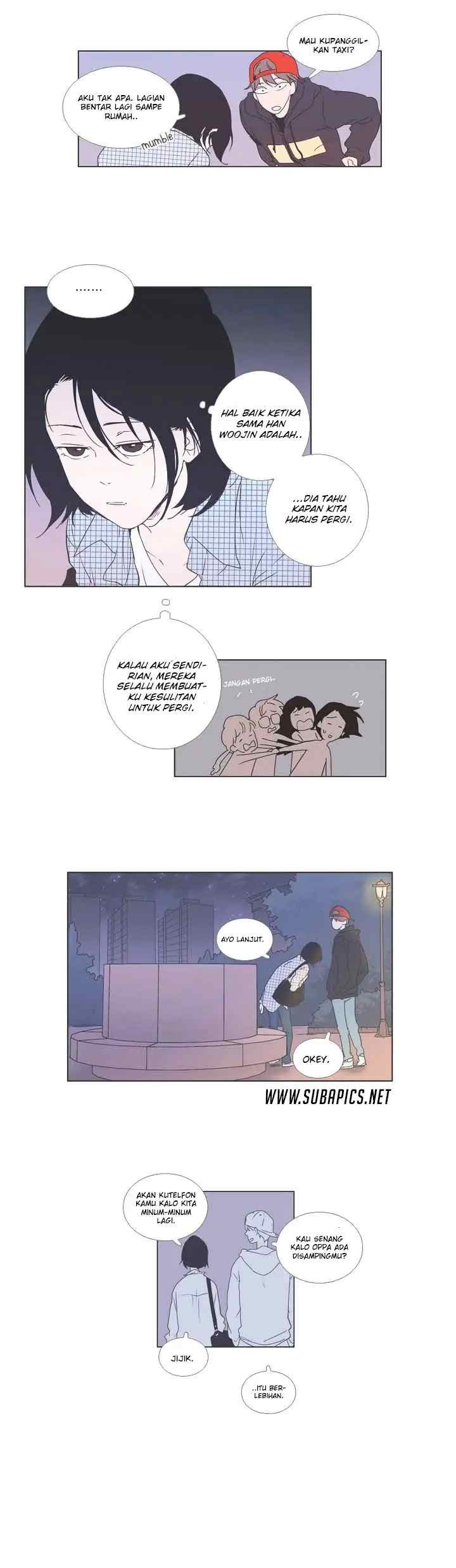 Our Relationship Is chapter 3 halaman 15
