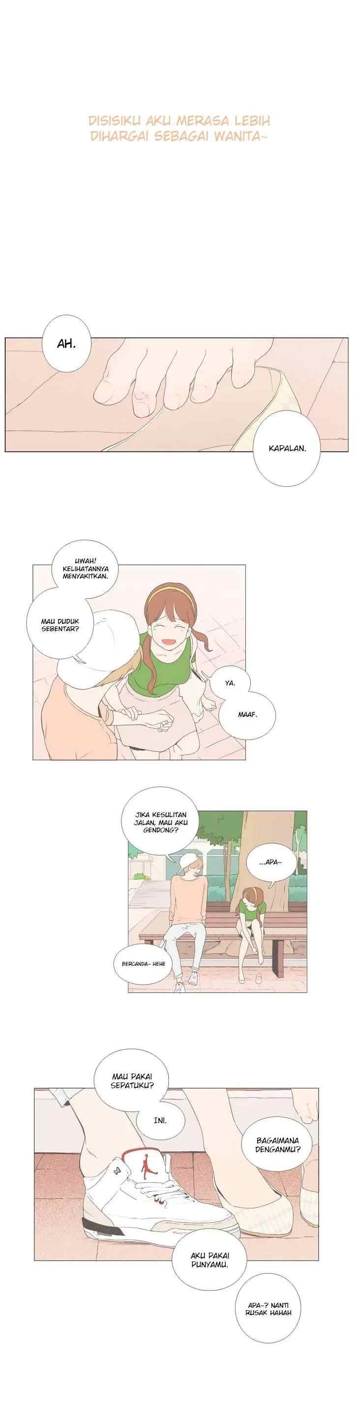 Our Relationship Is chapter 30 halaman 9