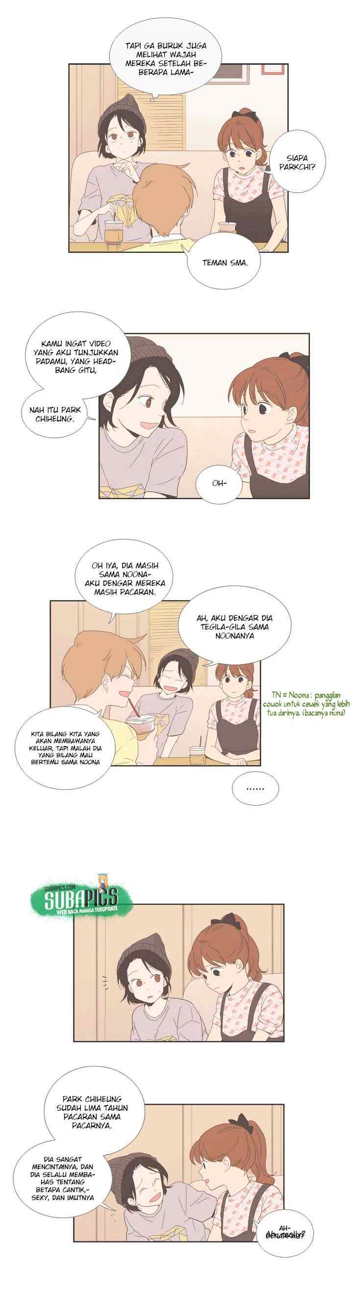 Our Relationship Is chapter 31 halaman 9