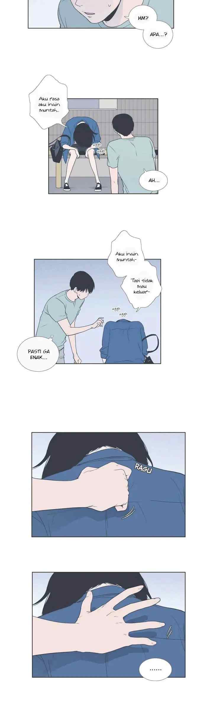 Our Relationship Is chapter 33 halaman 8