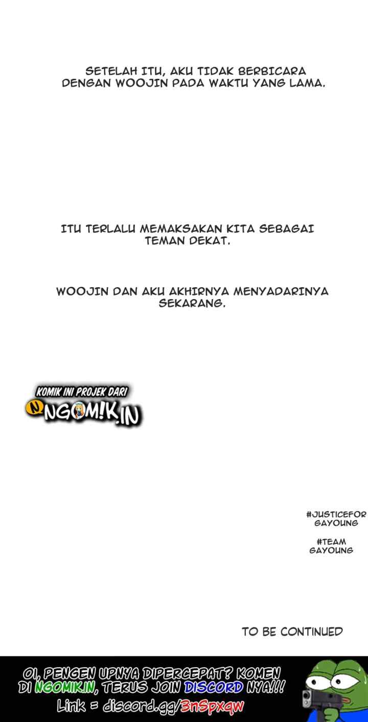 Our Relationship Is chapter 34 halaman 18