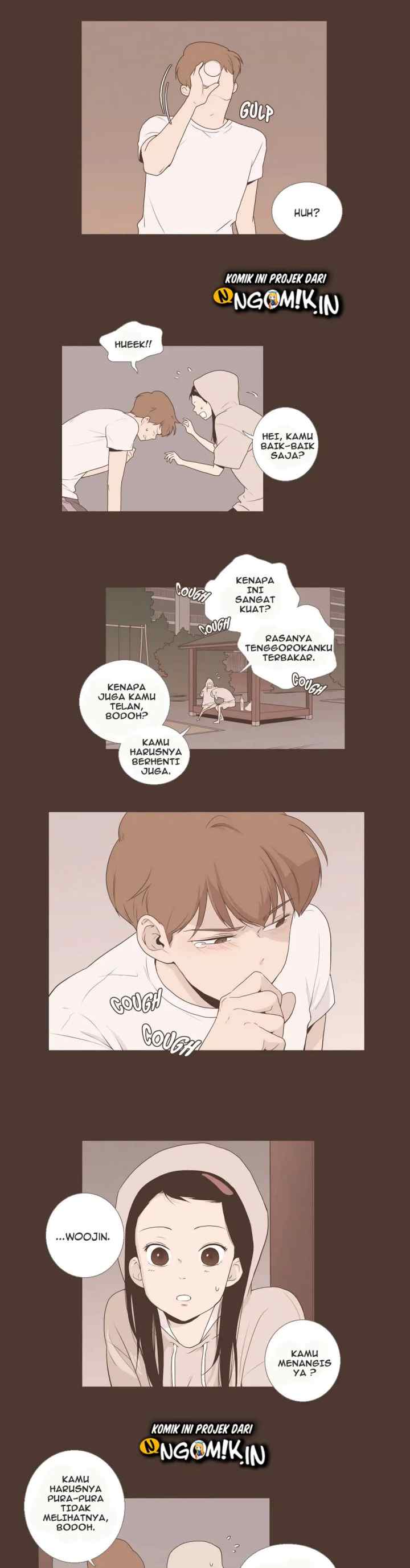 Our Relationship Is chapter 34 halaman 5
