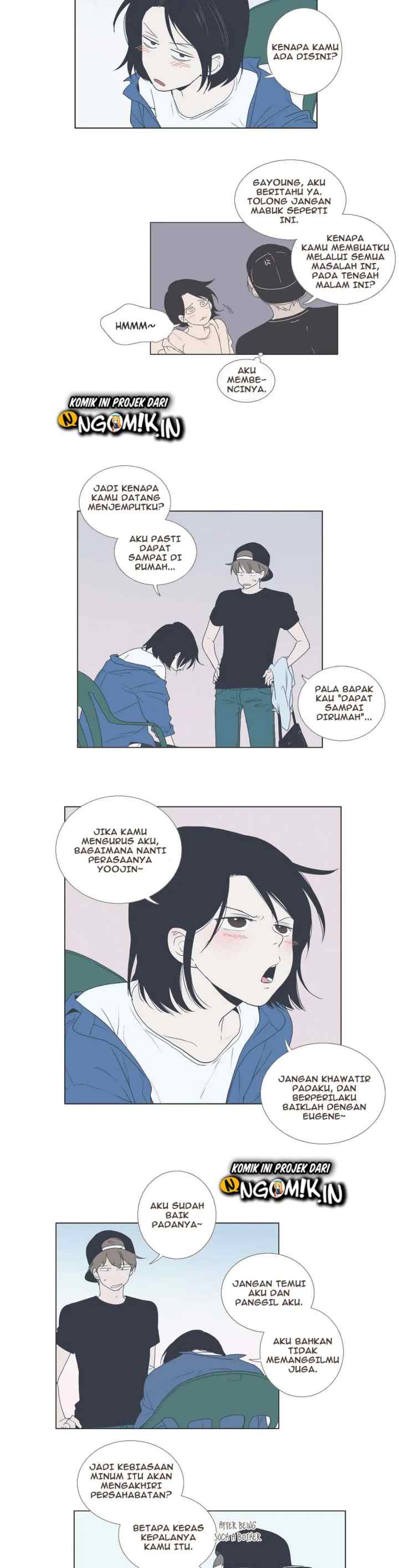 Our Relationship Is chapter 34 halaman 11
