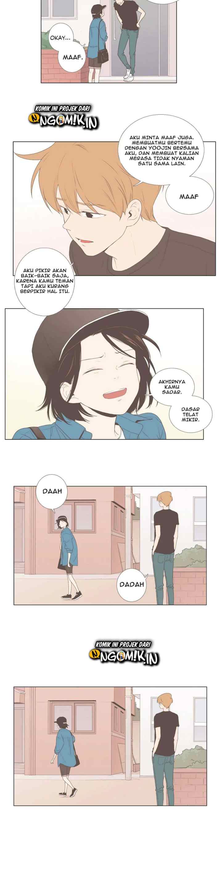 Our Relationship Is chapter 34 halaman 17