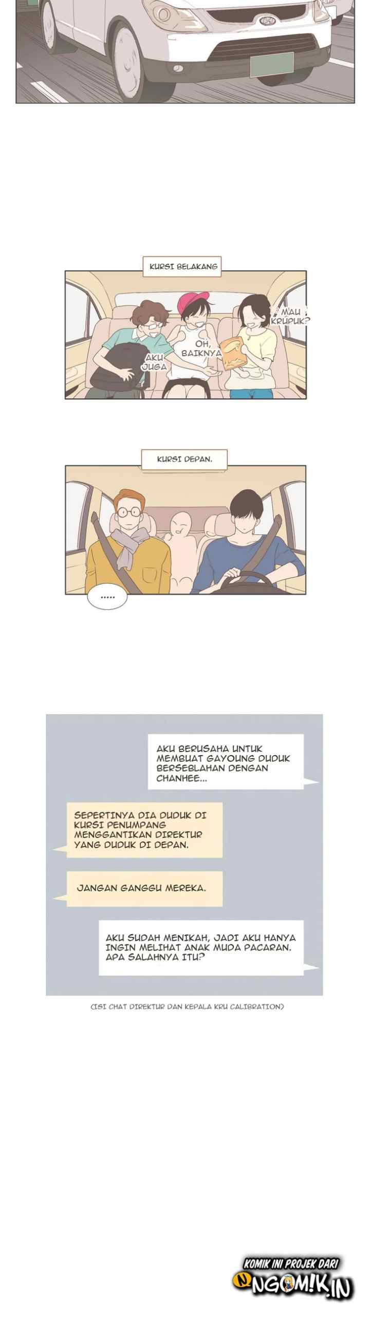Our Relationship Is chapter 35 halaman 11