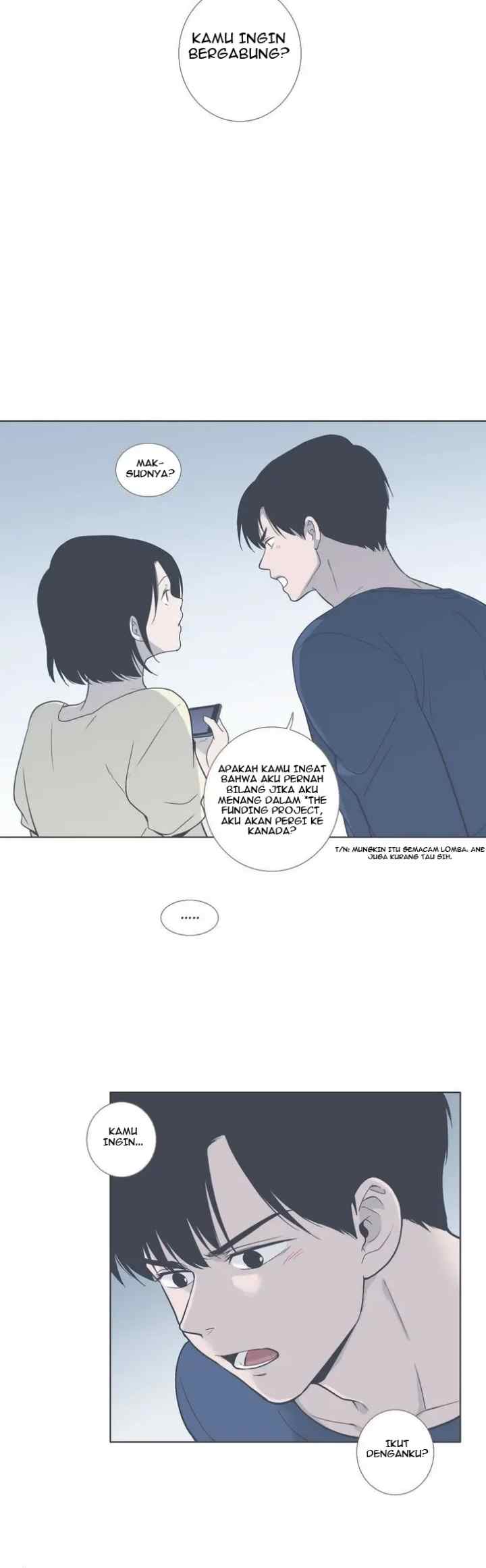 Our Relationship Is chapter 37 halaman 17