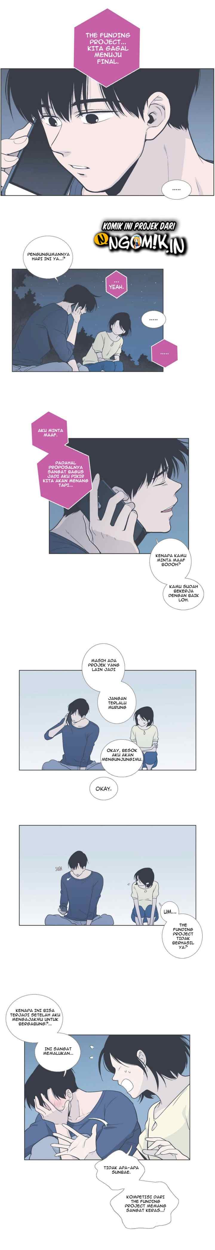 Our Relationship Is chapter 38 halaman 5