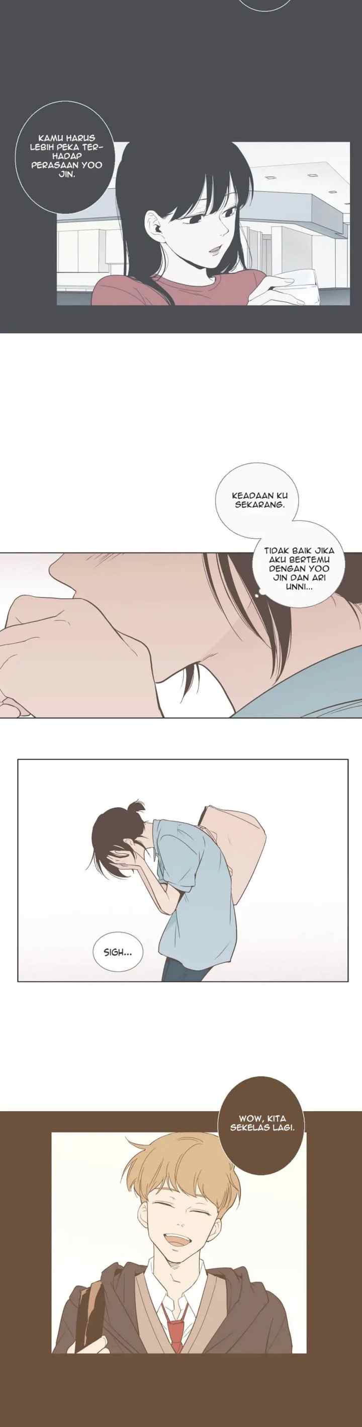 Our Relationship Is chapter 39 halaman 11