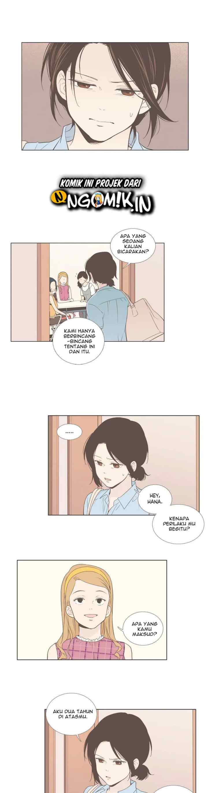 Our Relationship Is chapter 39 halaman 7