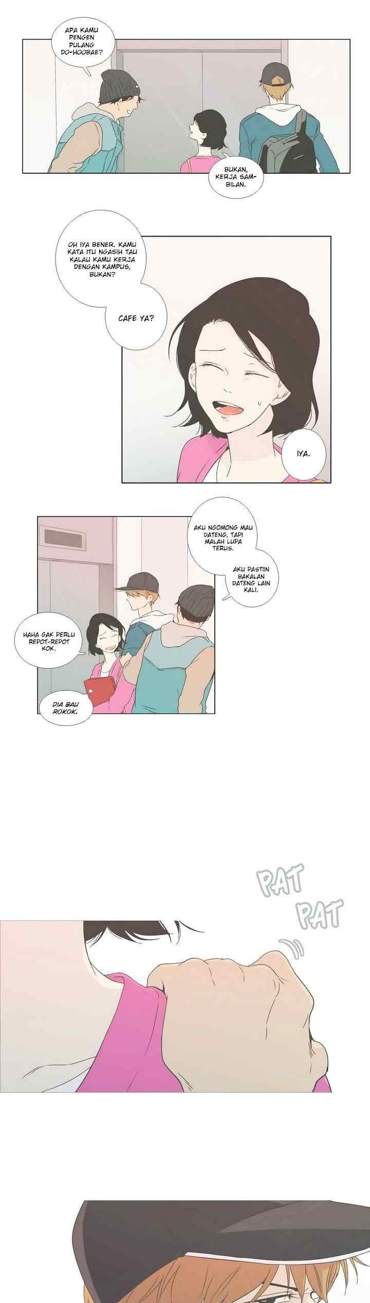 Our Relationship Is chapter 4 halaman 12