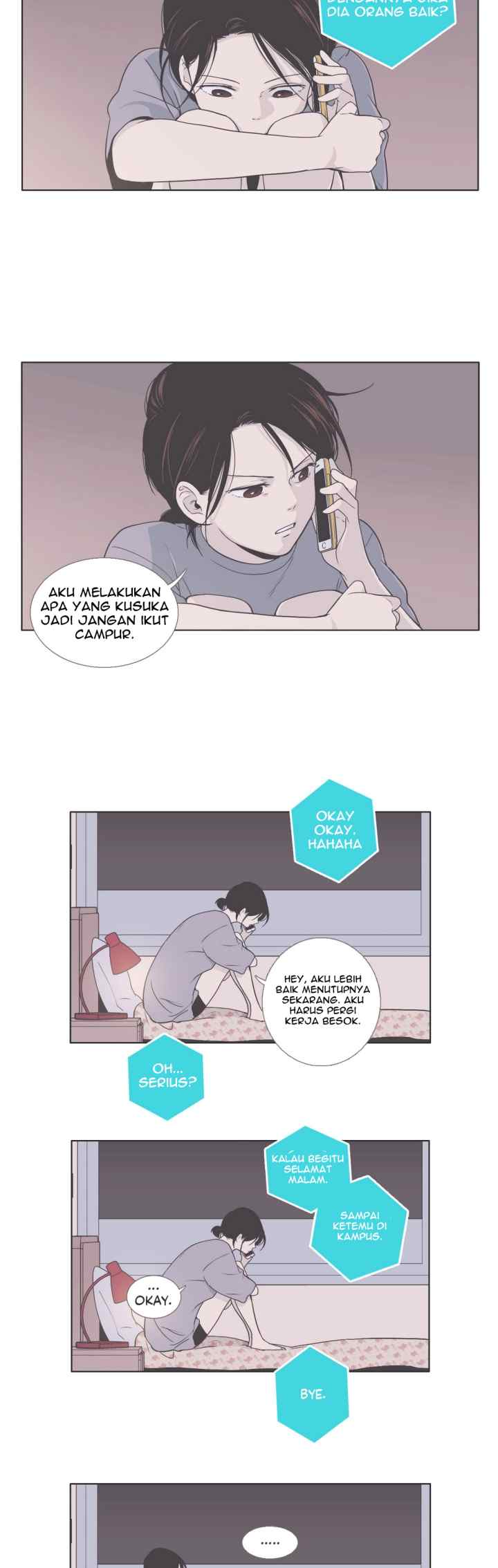 Our Relationship Is chapter 40 halaman 8