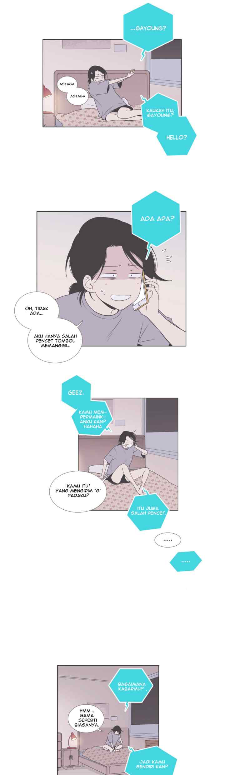 Our Relationship Is chapter 40 halaman 5