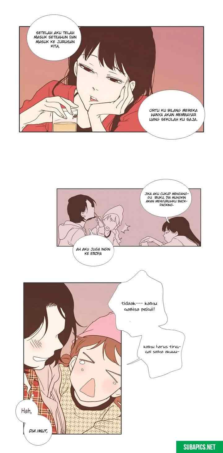 Our Relationship Is chapter 5 halaman 16