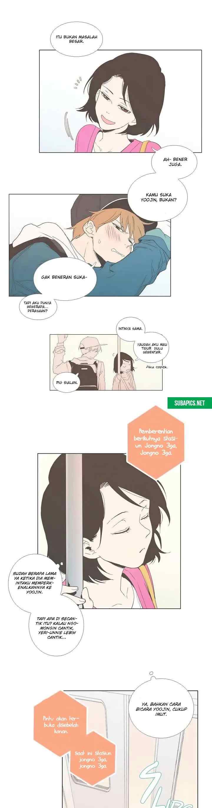 Our Relationship Is chapter 6 halaman 11