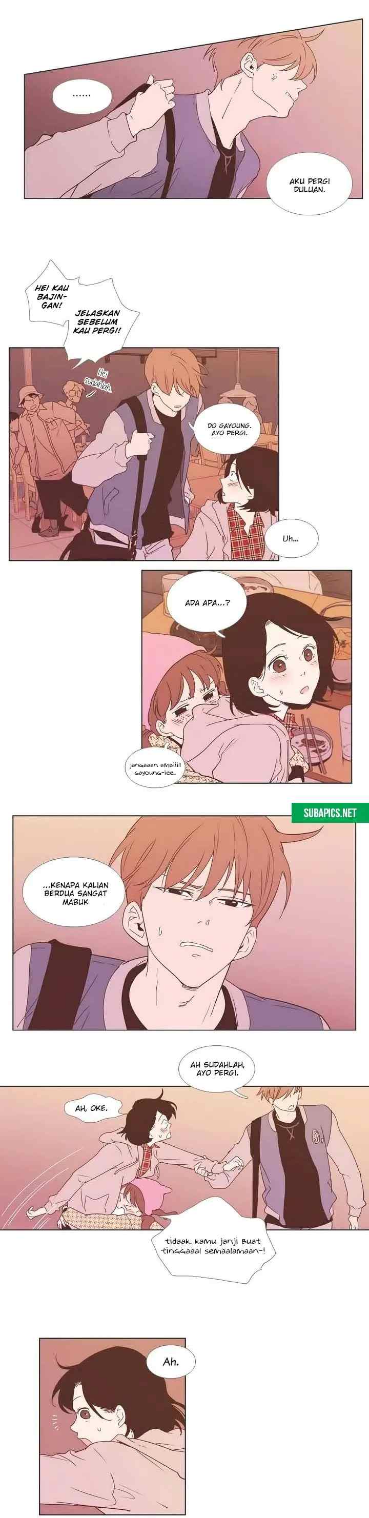 Our Relationship Is chapter 6 halaman 8