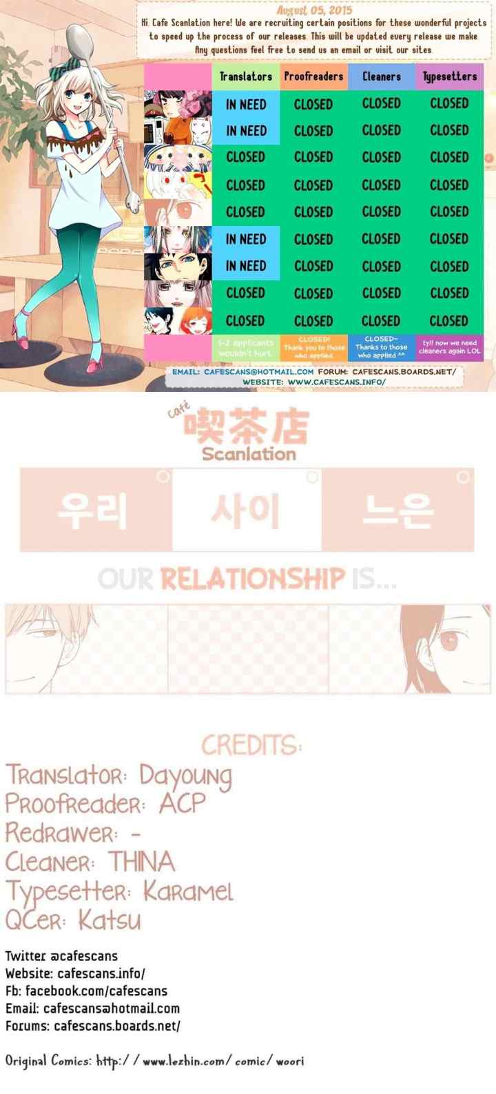 Our Relationship Is chapter 7 halaman 14