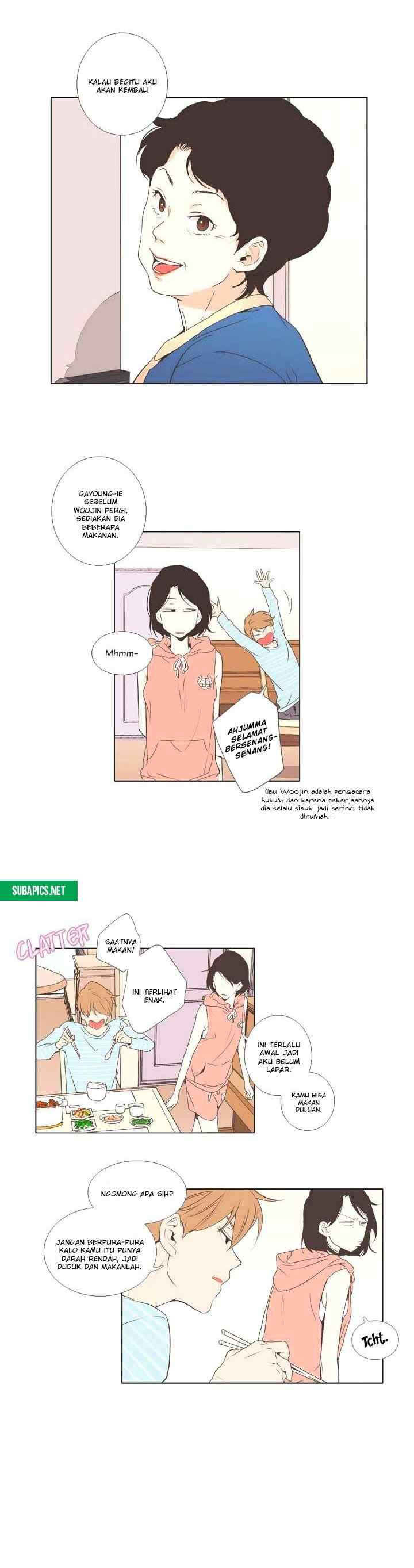 Our Relationship Is chapter 8 halaman 4