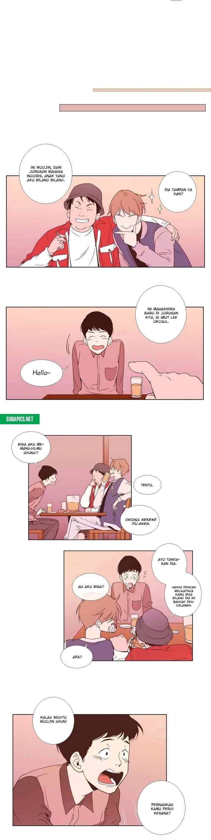 Our Relationship Is chapter 8 halaman 11
