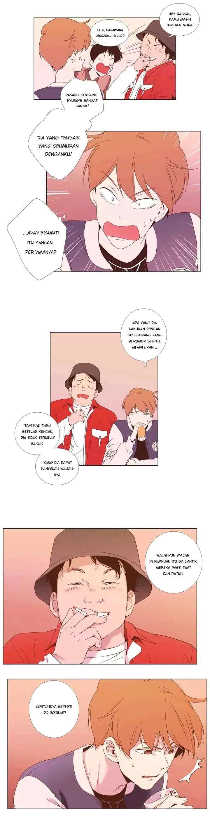 Our Relationship Is chapter 9 halaman 8
