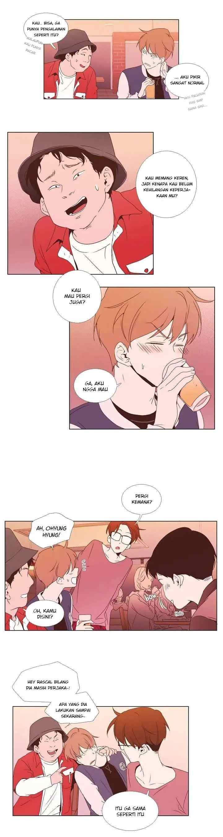 Our Relationship Is chapter 9 halaman 4