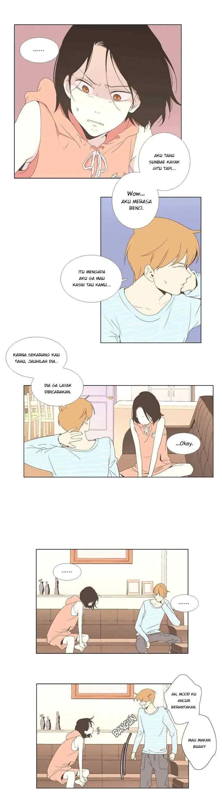 Our Relationship Is chapter 9 halaman 11